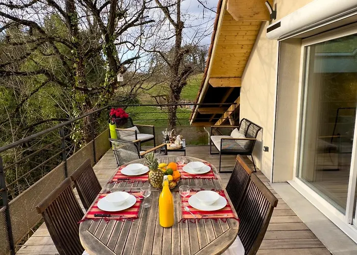 Holiday home L'ecrin Saint-Paul-sur-Yenne